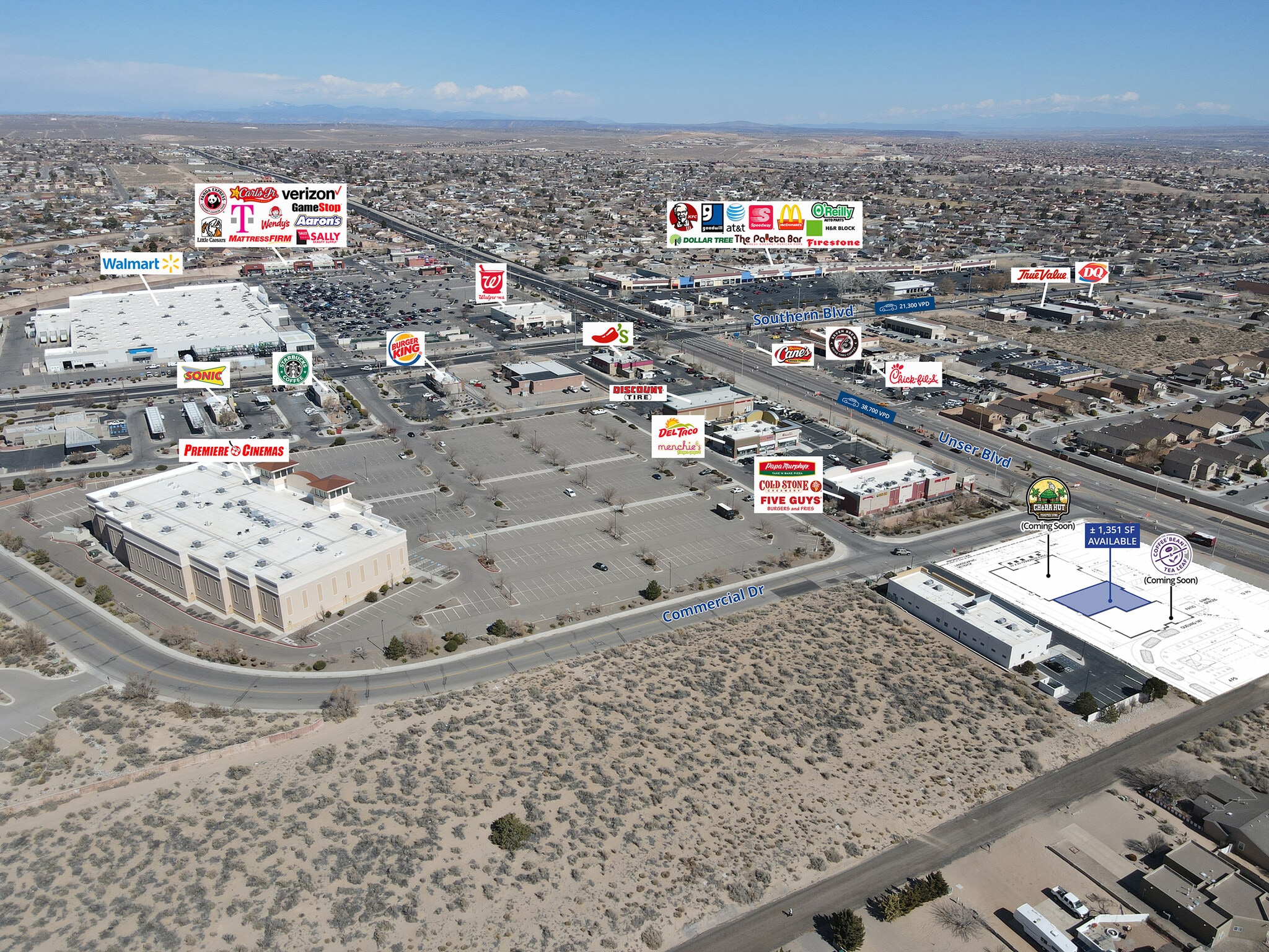 1141 Commercial SE Dr, Rio Rancho, NM for Rent