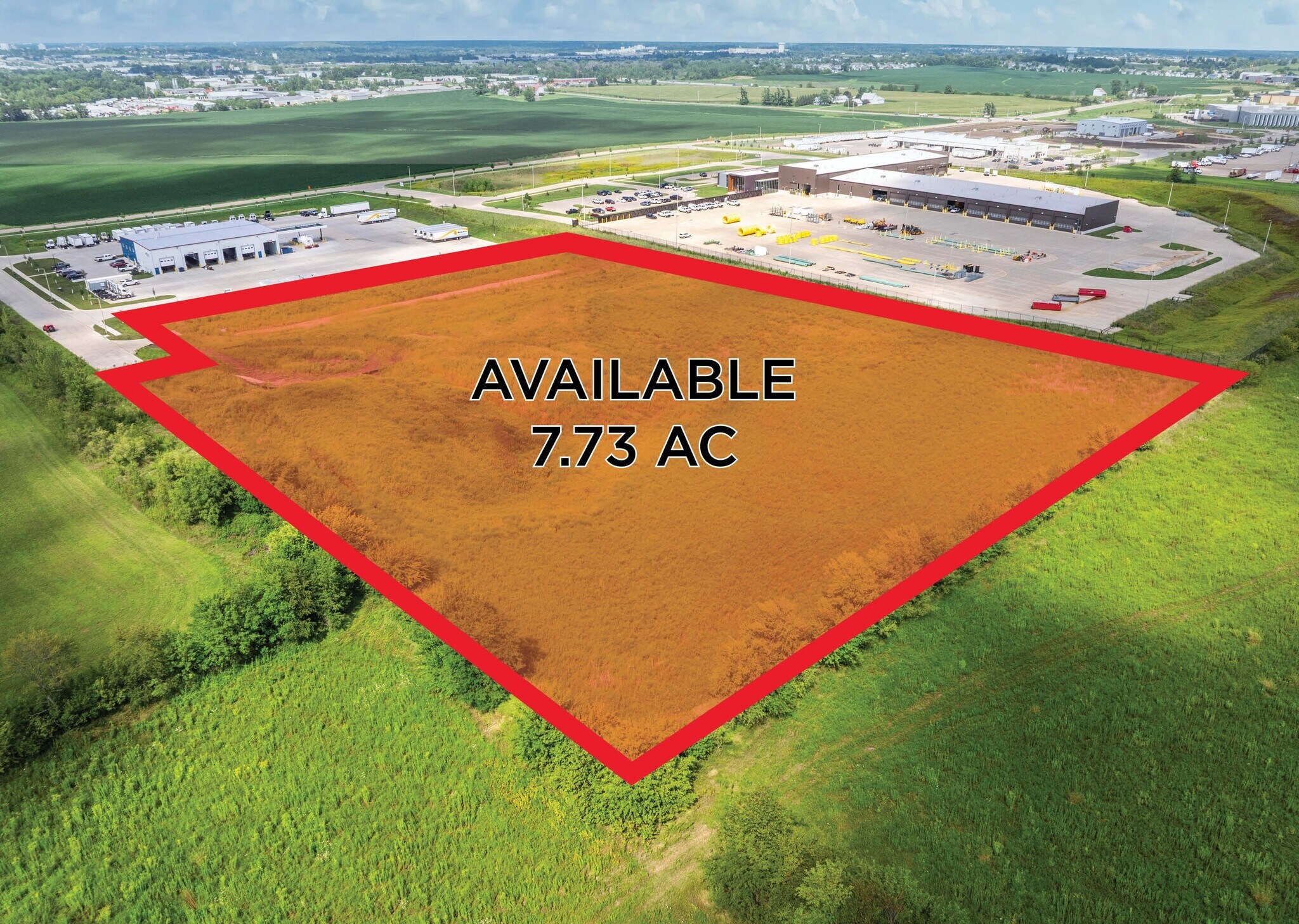 6th St @ 76th Ave SW, Cedar Rapids, IA for Sale