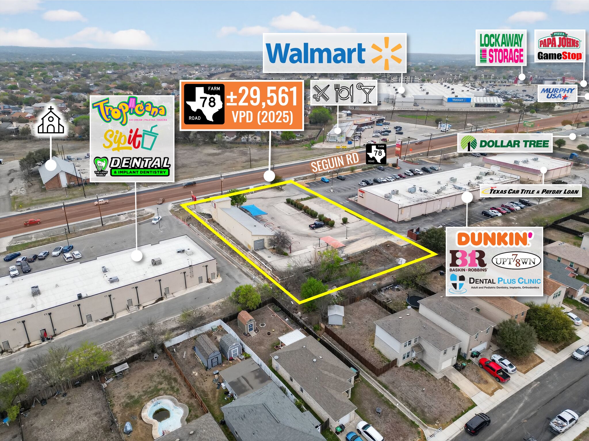 8242 Fm-78, San Antonio, TX for Sale