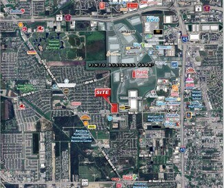 Houston, TX Commercial Land - 700 West Rd