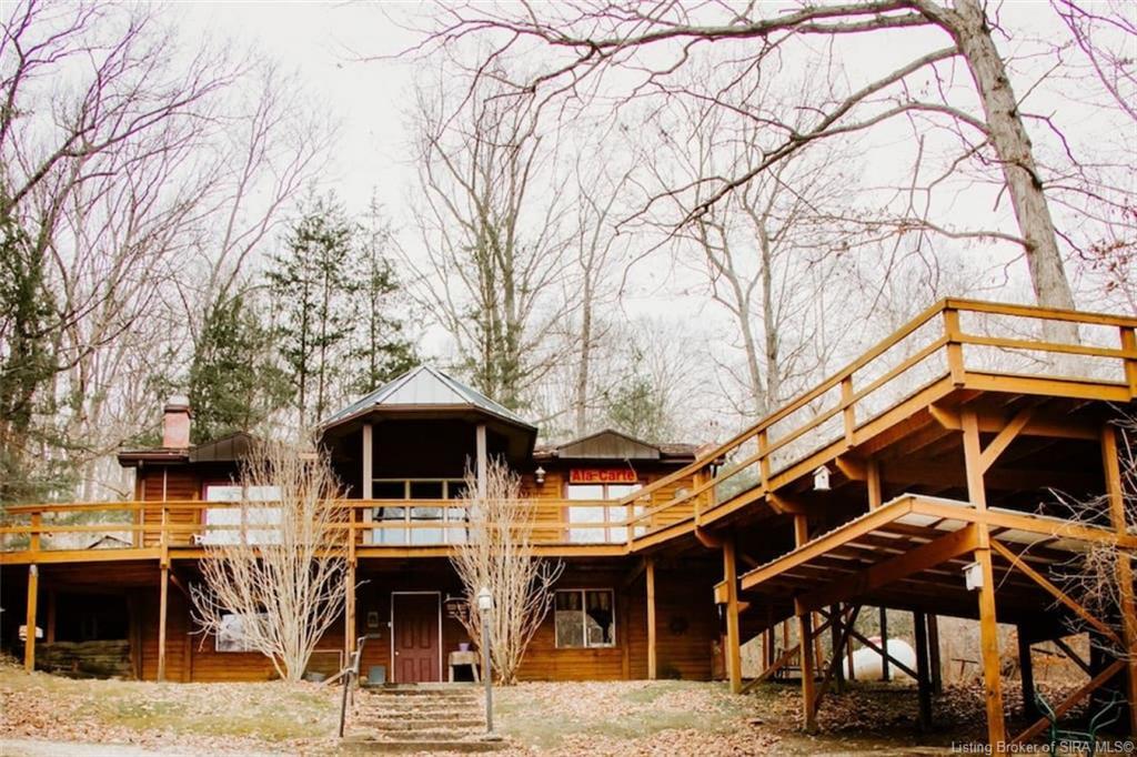 2140 N Morgan Rd, Taswell, IN for Sale