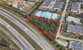 Sunrise, FL Industrial Land - 10900 NW 52nd St