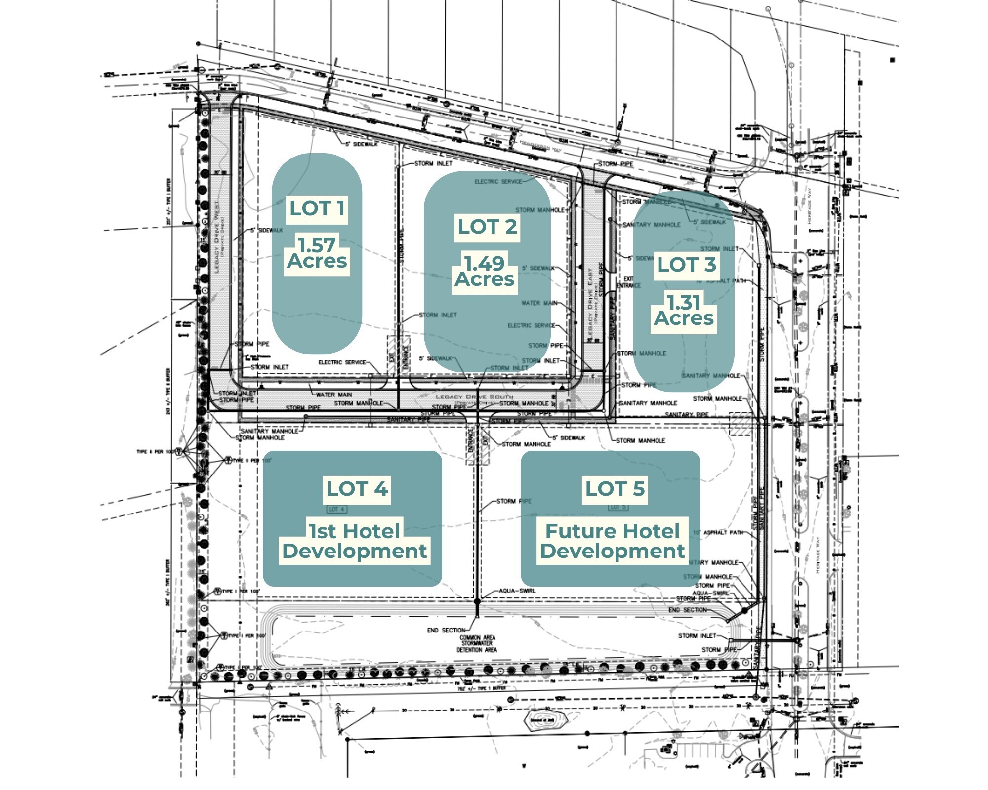 0 Heritage Way, Pendleton, IN for Rent