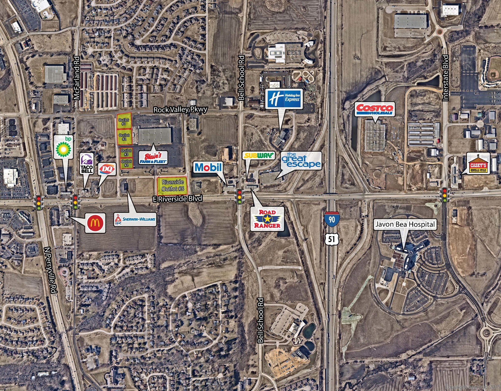 7300 E Riverside Blvd, Loves Park, IL for Sale