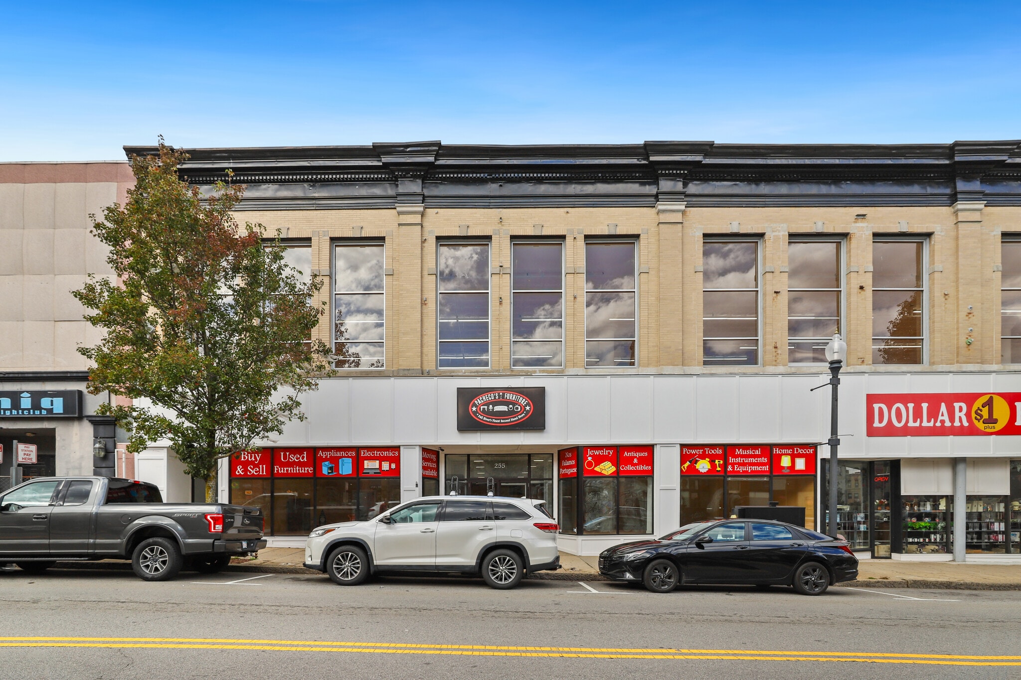 251-255 S Main St, Fall River, MA for Rent