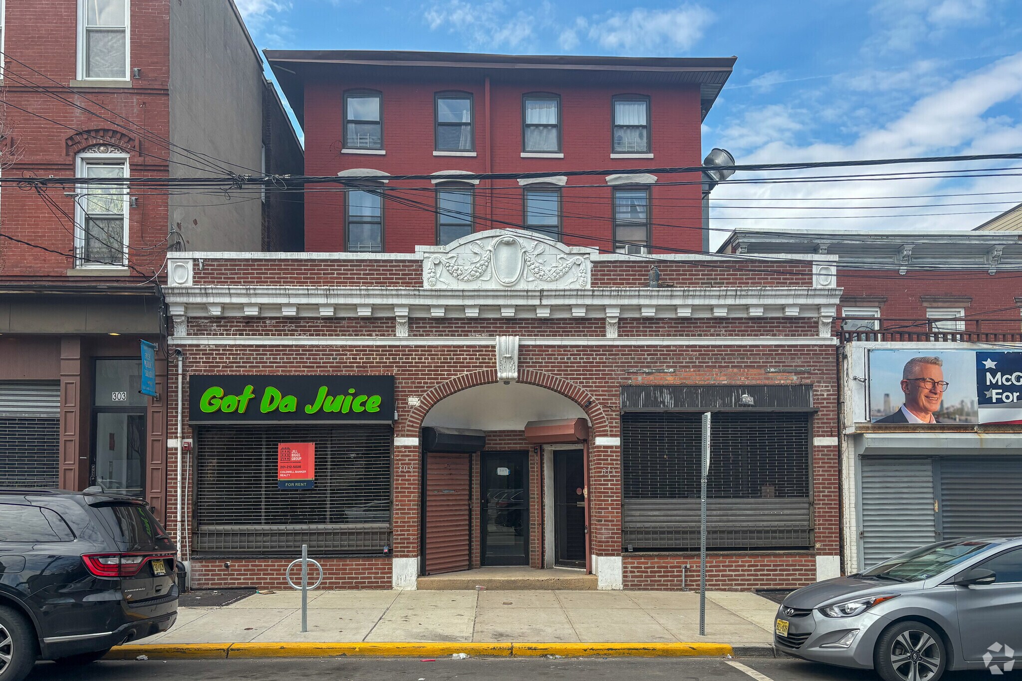 309-311 Pacific Ave, Jersey City, NJ for Rent