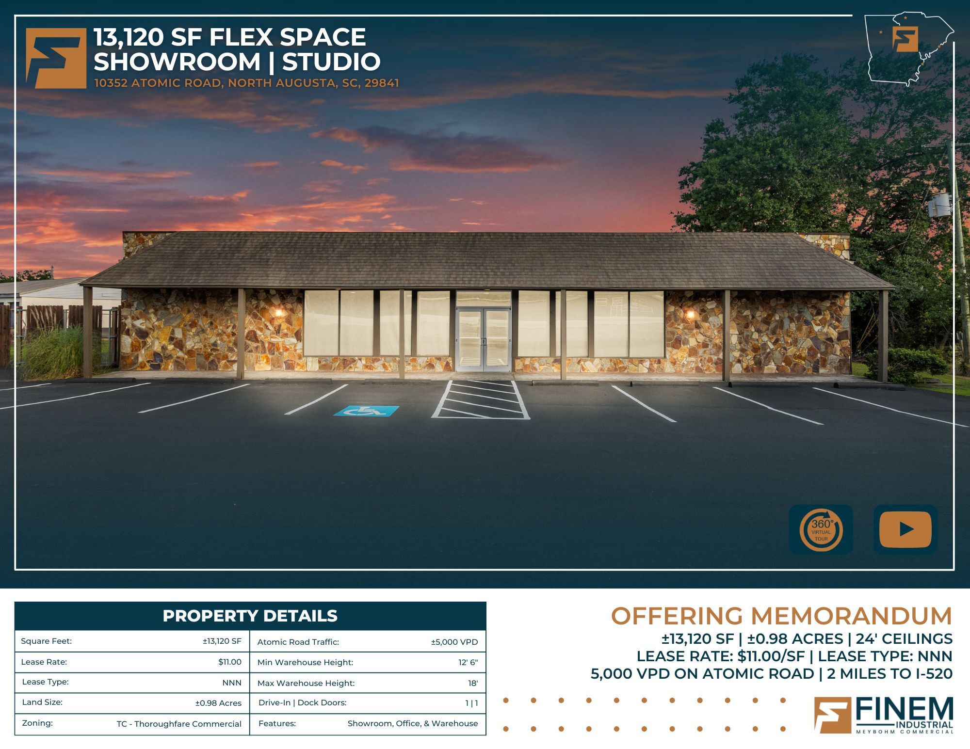 613 Atomic Rd, North Augusta, SC for Rent
