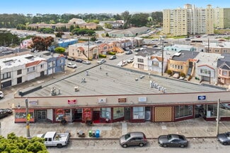 San Francisco, CA Storefront Retail/Office - 4089-4099 19th Ave