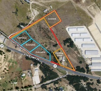 Liberty Hill, TX Commercial Land - 19950 W Hwy 29 Liberty Hill, TX Commercial Land - 19950 W Hwy 29