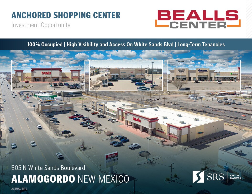805 N White Sands Blvd, Alamogordo, NM for Sale