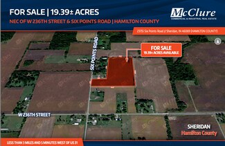 Sheridan, IN Agricultural Land - 23755 Six Points Road Sheridan, IN Agricultural Land - 23755 Six Points Road