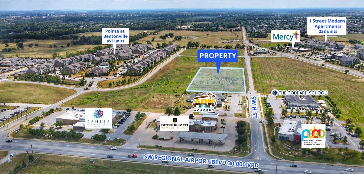 Soutwest H St, Bentonville, AR for Sale
