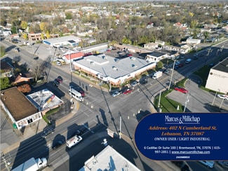 Lebanon, TN Light Manufacturing - 402 N Cumberland St