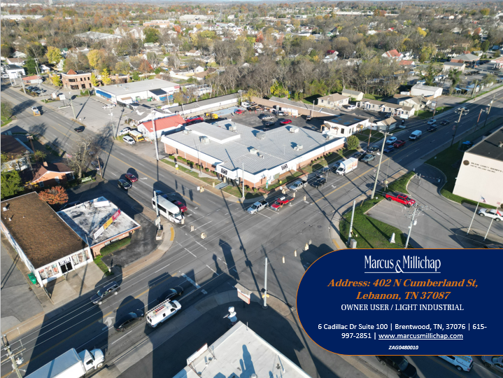 402 N Cumberland St, Lebanon, TN for Sale