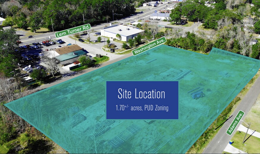0 Washington, Jacksonville, FL for Sale