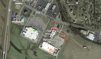 Pulaski, TN Commercial Land - 1635 W College St