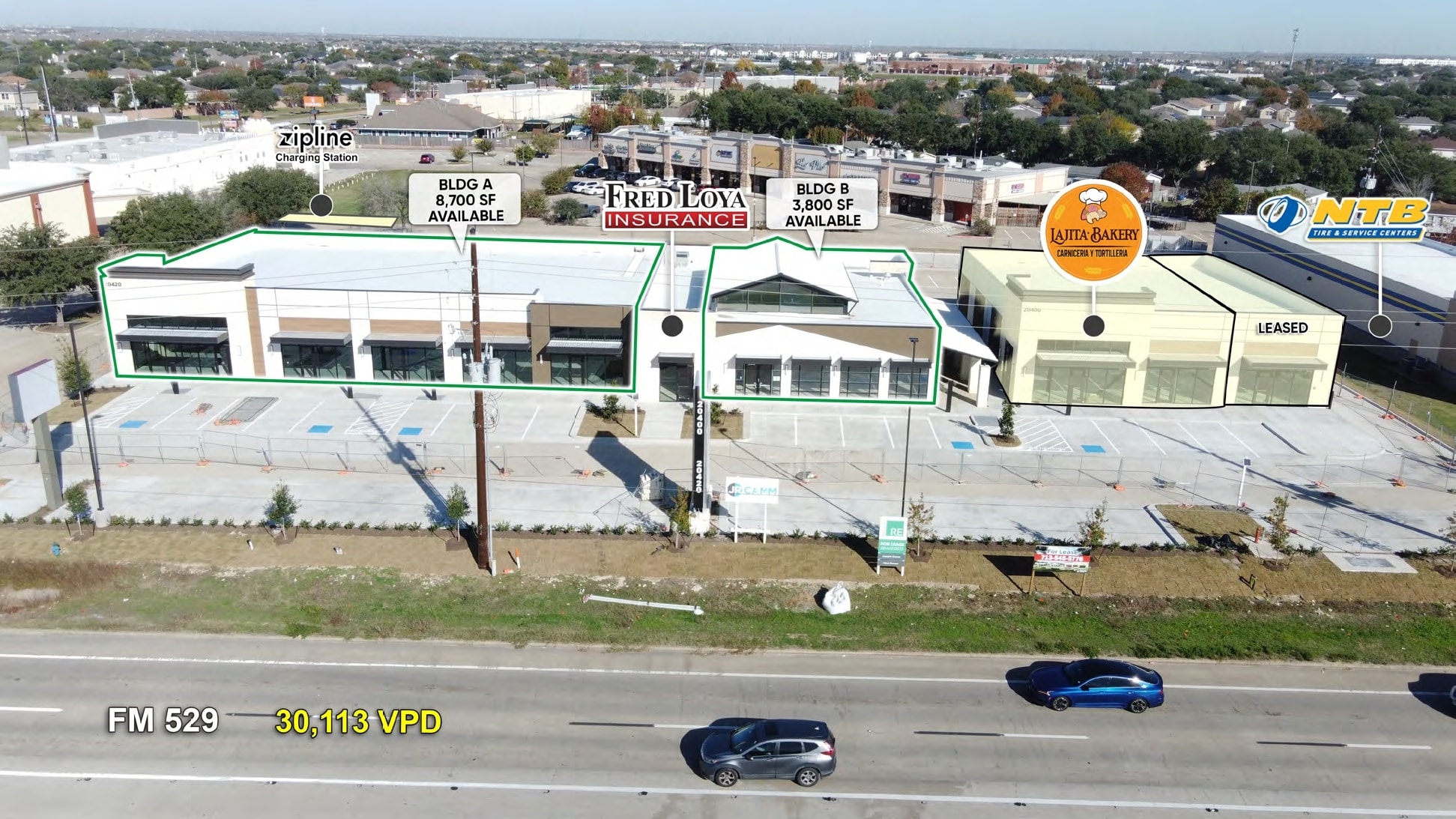 20440 FM 529 Rd, Cypress, TX for Rent
