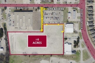 Garland, TX Industrial Land - 1110 E Walnut St Garland, TX Industrial Land - 1110 E Walnut St