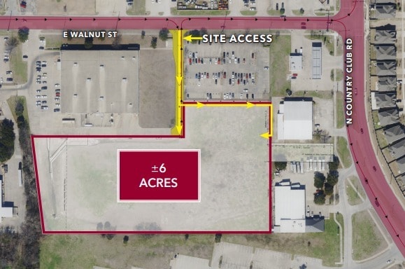 1110 E Walnut St, Garland, TX for Rent