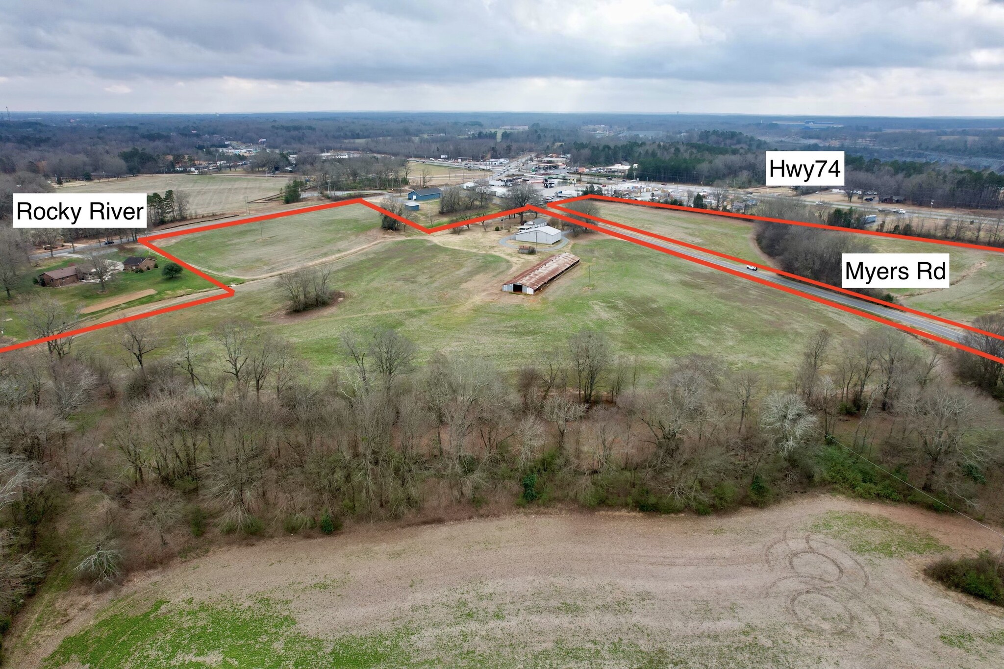 Myers & Rocky River Rd, Monroe, NC for Sale