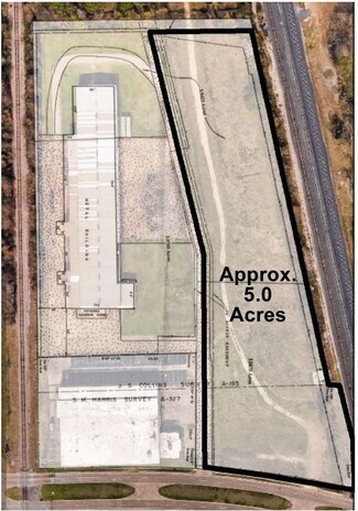 Houston, TX Industrial Land - 2015 Cavalcade St