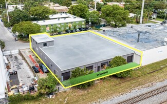 Fort Lauderdale, FL Warehouse - 1620-1630 NE 12th Ter