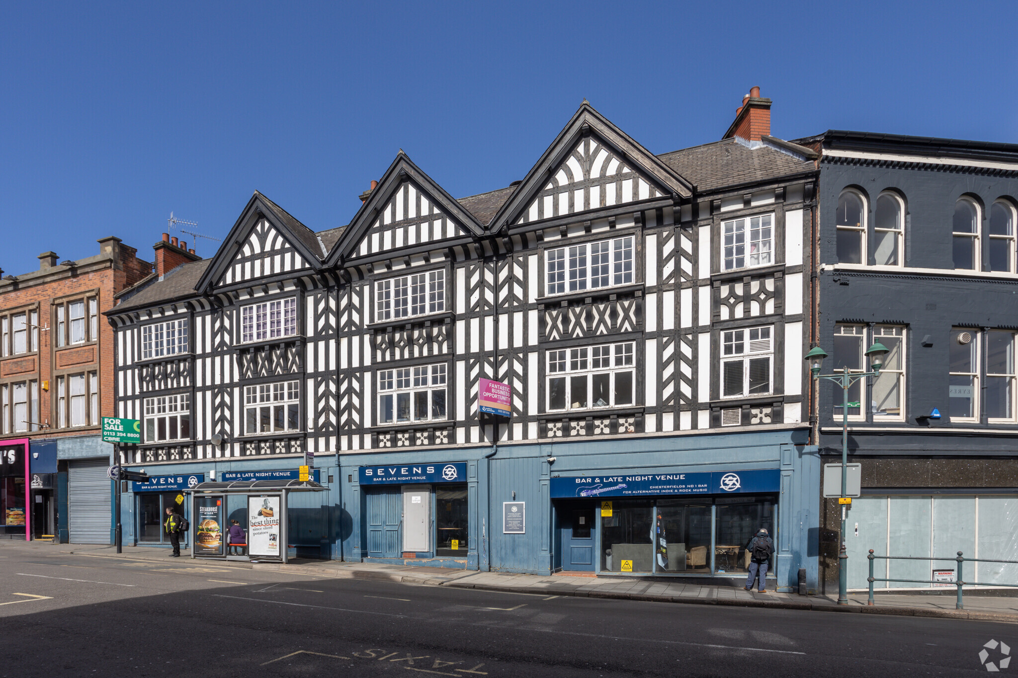 16A-18 Stephenson Pl, Chesterfield, DBY for Sale