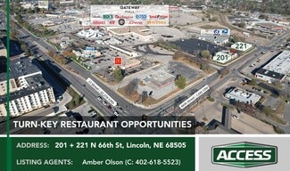 Lincoln, NE Retail - 221 N 66th St