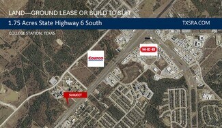 College Station, TX Commercial Land - State Highway 6 South
