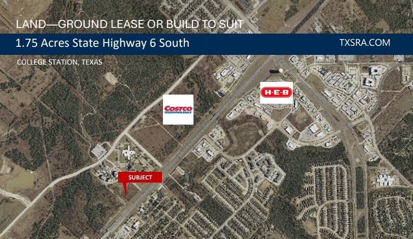 State Highway 6 South, College Station, TX for Rent