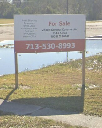 La Porte, TX Commercial Land - W Fairmont Pky