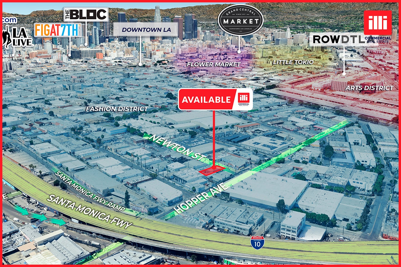 1418 Newton St, Los Angeles, CA for Rent