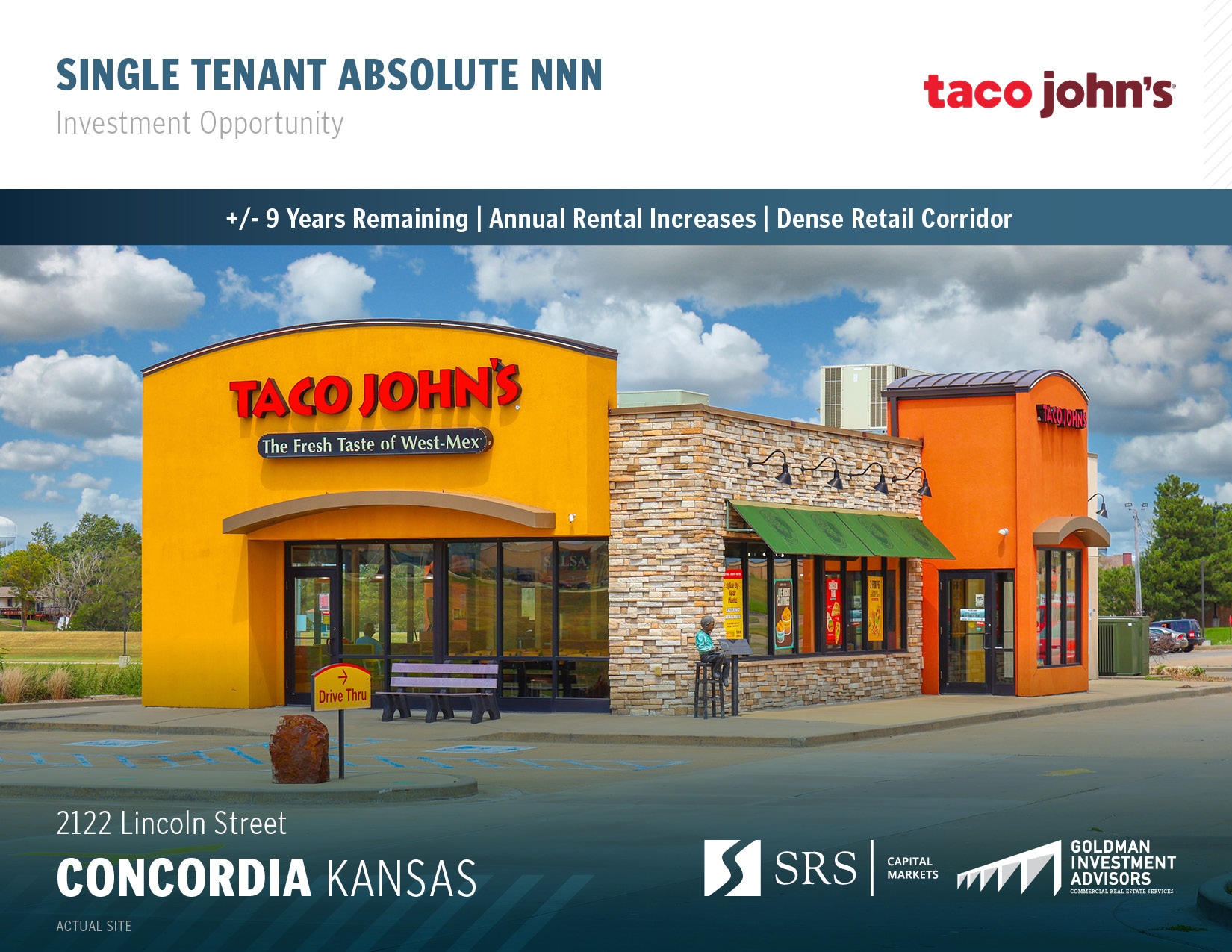 2122 Lincoln St, Concordia, KS for Sale