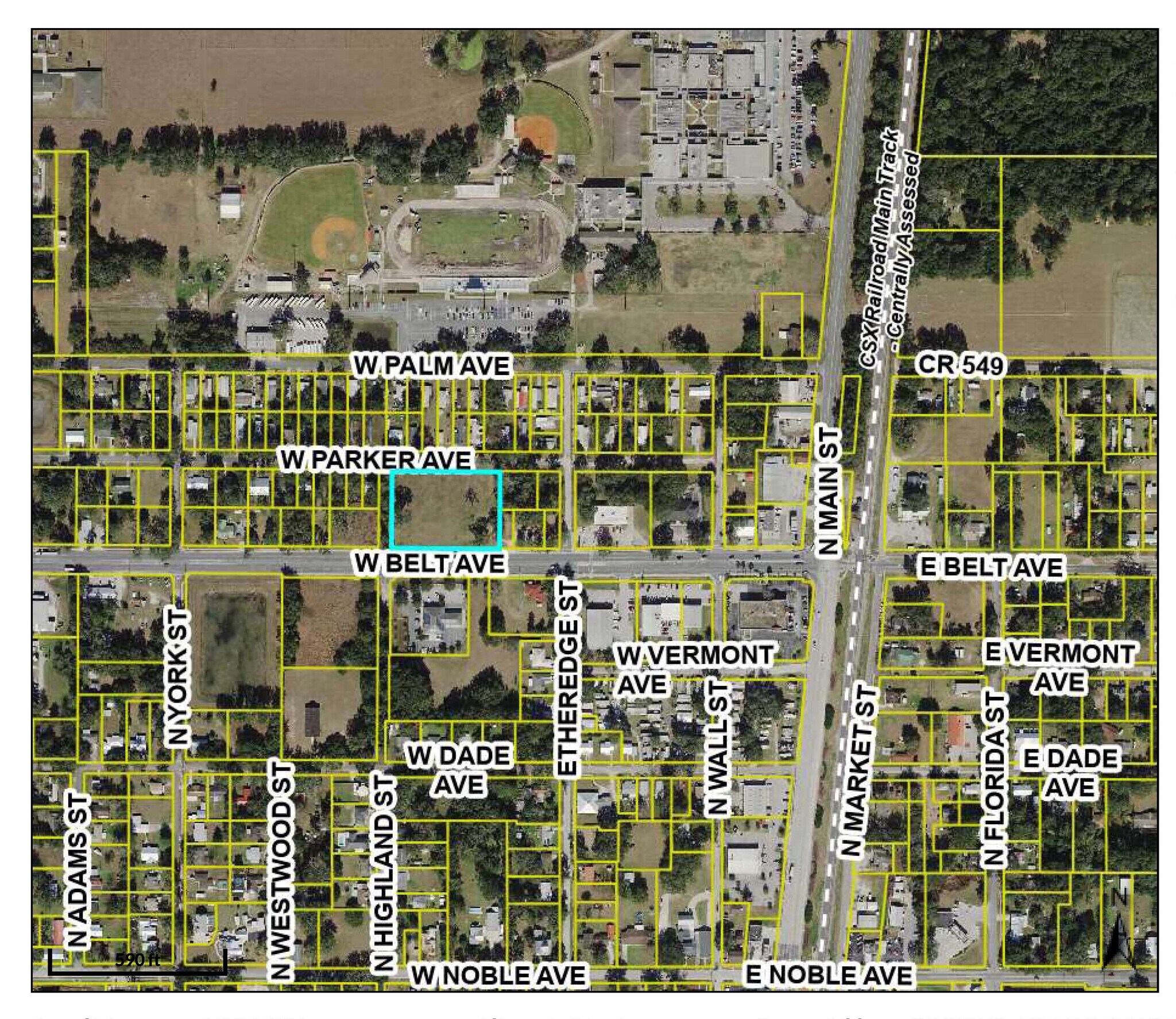 West Belt Avenue, Bushnell, FL for Sale