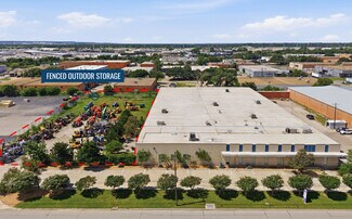 Dallas, TX Industrial - 8707 Chancellor Row