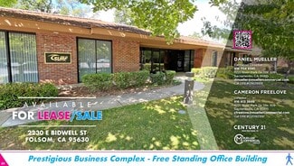 Folsom, CA Office - 2230 E Bidwell St