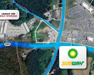 Cumming, GA Commercial Land - 5420 Matt Hwy