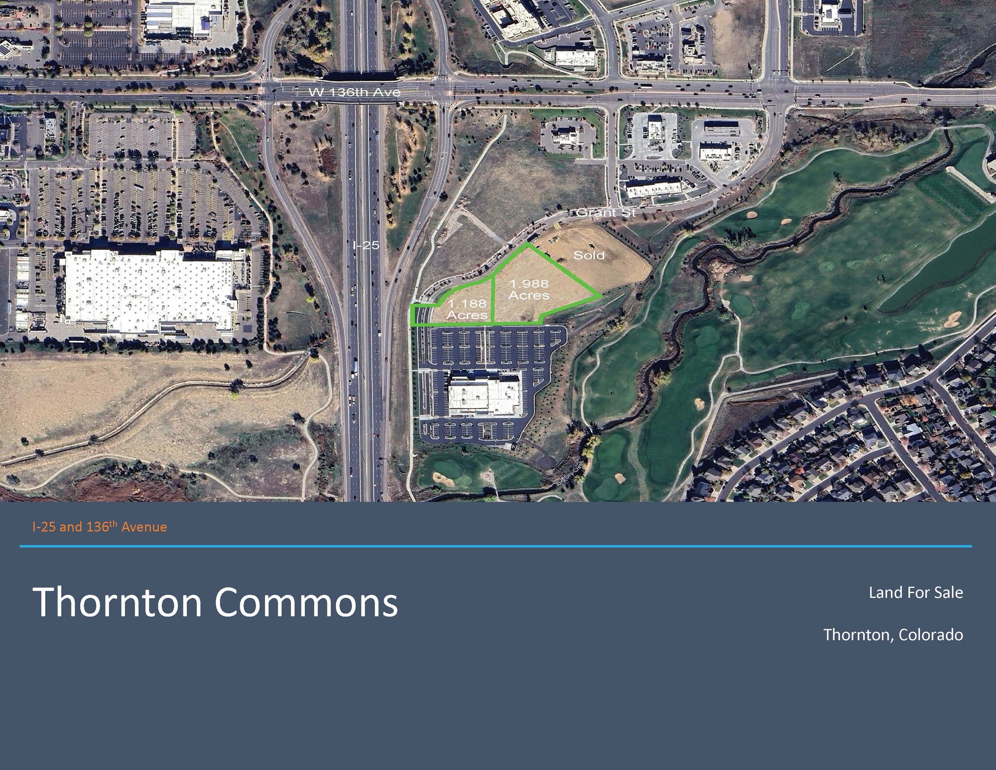 I-25 & 136th Ave, Thornton, CO for Sale