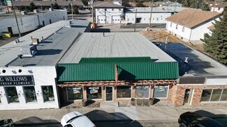 Sundre, AB Storefront - 116 Centre St N Sundre, AB Storefront - 116 Centre St N