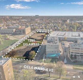 Buffalo, NY Commercial Land - 1285 Delaware Ave Buffalo, NY Commercial Land - 1285 Delaware Ave