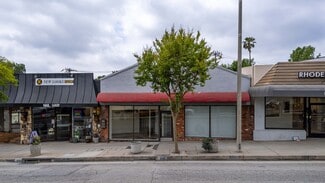 La Cañada Flintridge, CA Retail - 842 Foothill Blvd La Cañada Flintridge, CA Retail - 842 Foothill Blvd