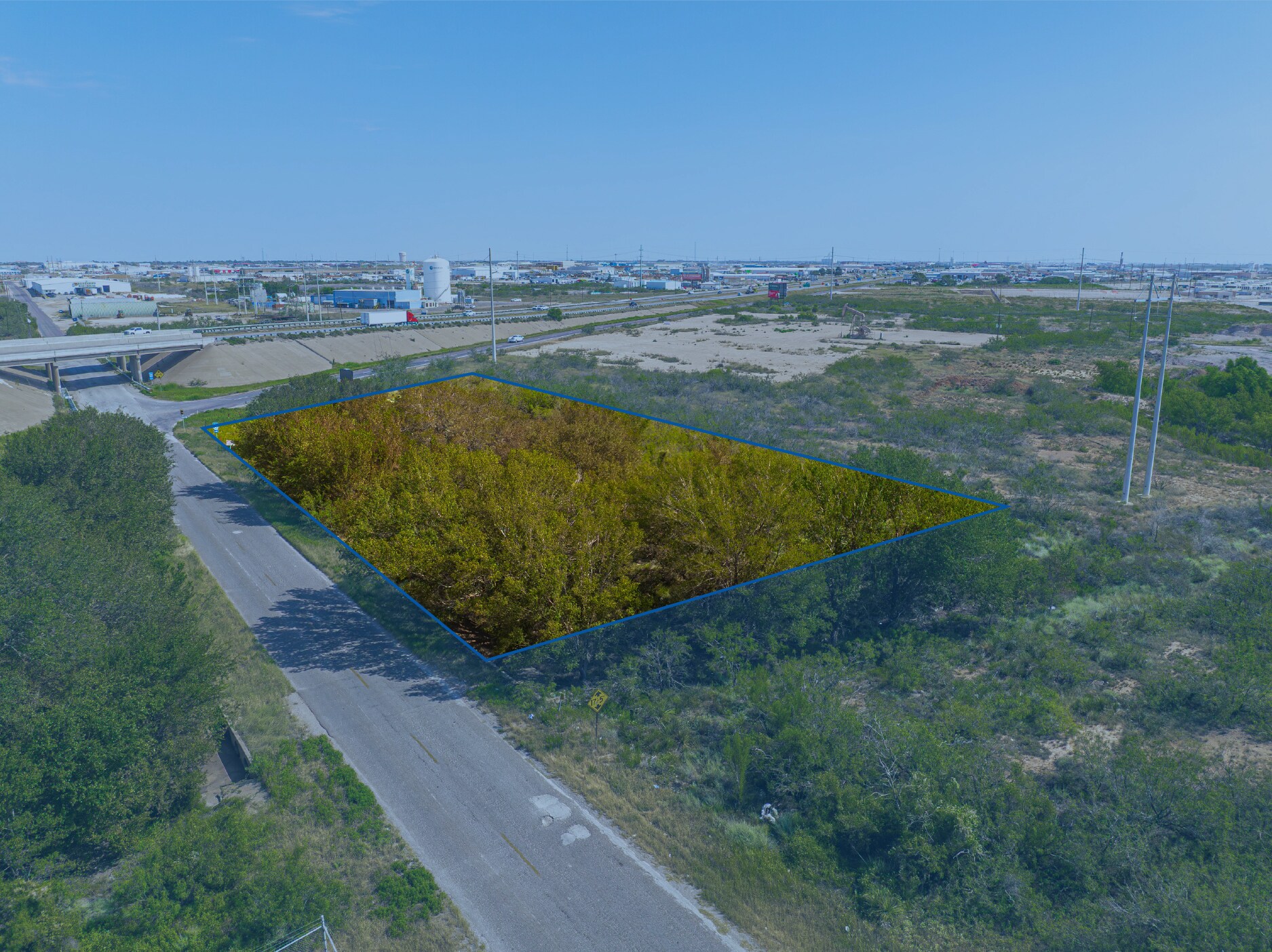 TBD (2) Industrial Ave, Odessa, TX for Sale