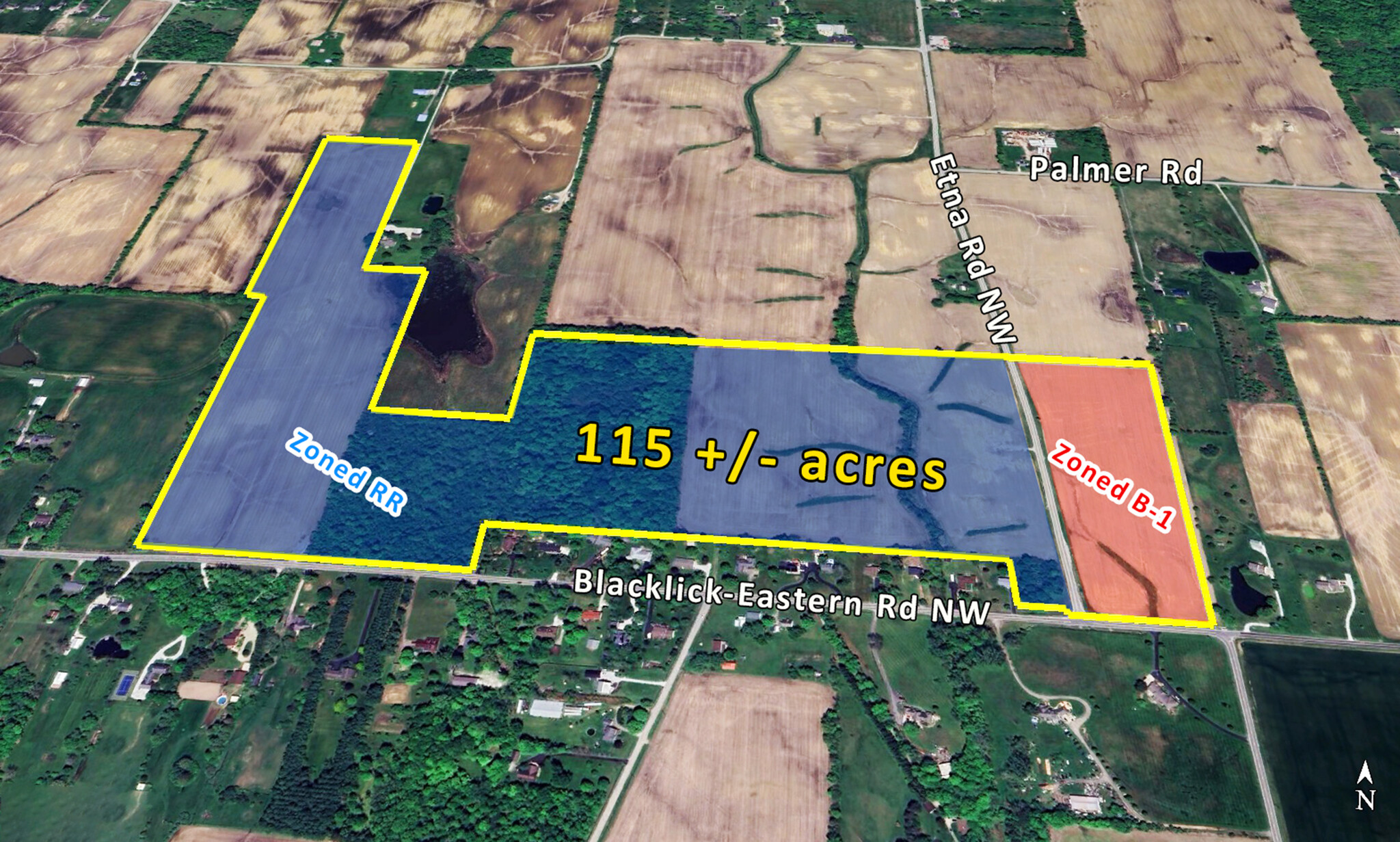 0 Etna NW Rd, Pataskala, OH for Sale