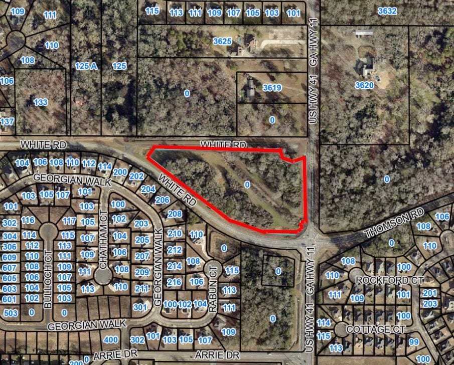 Hwy 41 @ White Rd, Warner Robins, GA for Sale