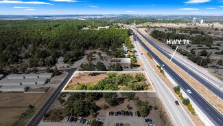 Bastrop, TX Commercial Land - 3999 State 71 hwy