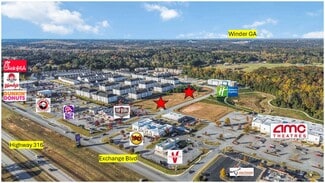 Bethlehem, GA Commercial Land - Exchange Circle