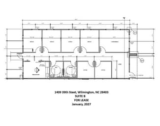 Wilmington, NC Office - 1409 39th St