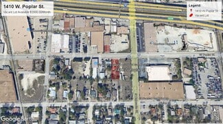 San Antonio, TX Commercial Land - 1410 Poplar st San Antonio, TX Commercial Land - 1410 Poplar st