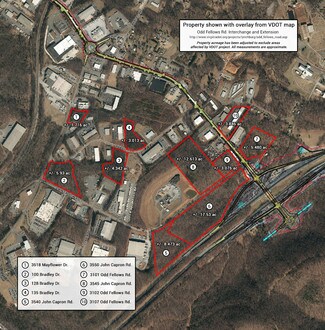 Lynchburg, VA Industrial Land - First Lynchburg Industrial Park