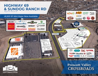 Prescott, AZ Retail - Sundog Ranch Rd @ Hwy 69